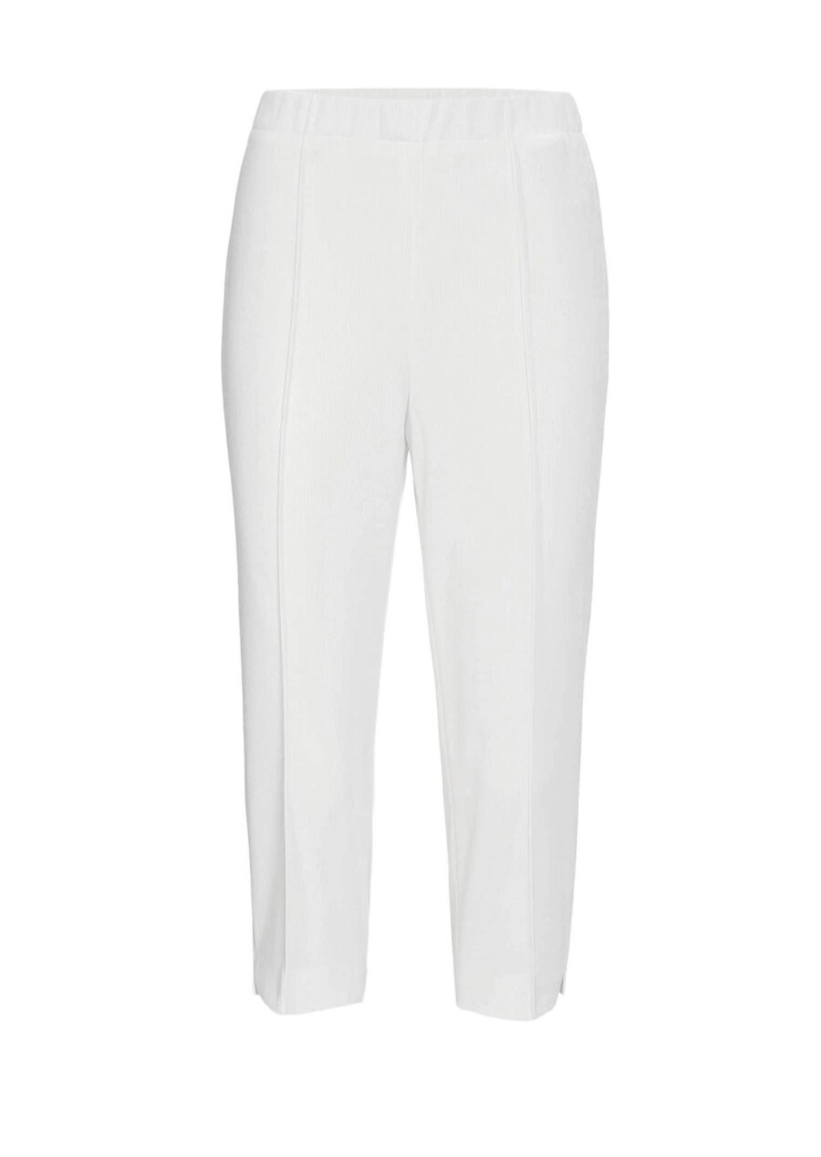 

Обычные брюки Goldner, белый