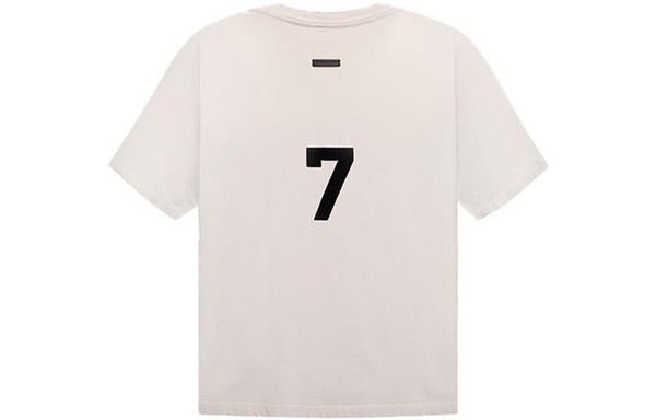 Футболка 7 tee 'vintage sand' Fear Of God, бежевый — фото 2
