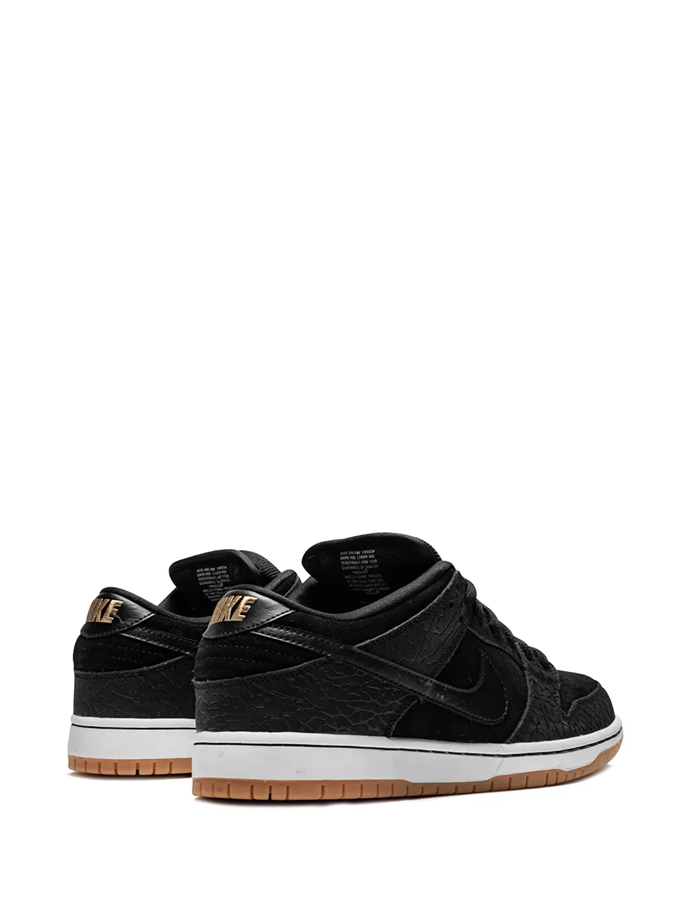 Кроссовки Dunk Low Premium Nike, черный — фото 3