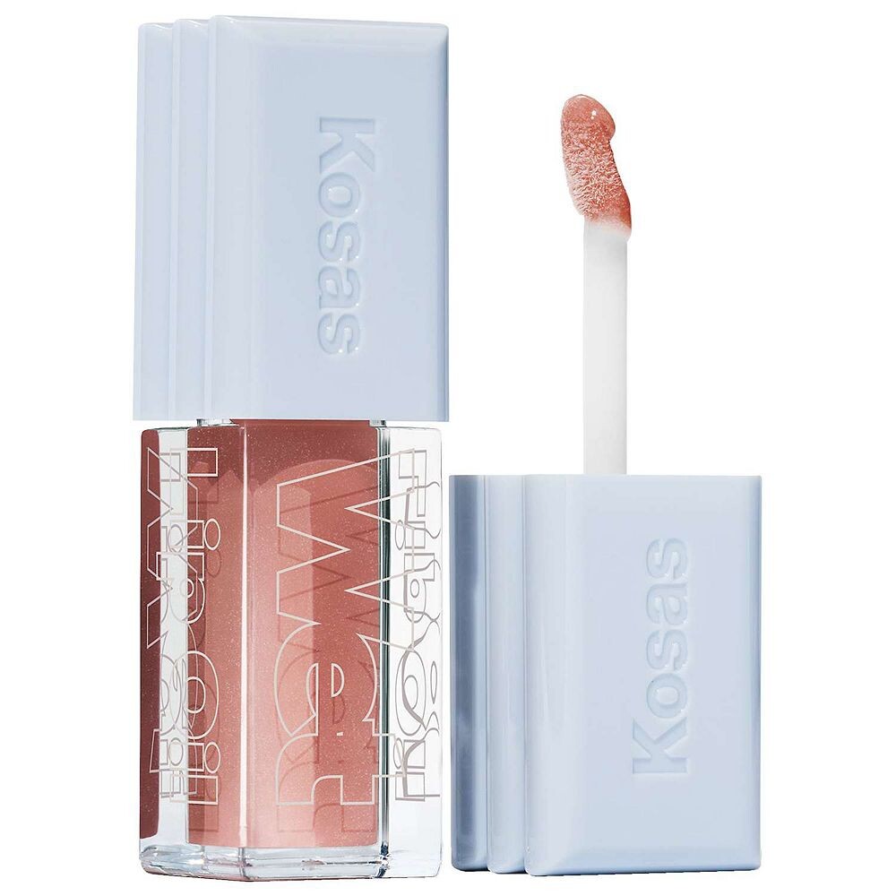 

Kosas Wet Lip Oil Уплотняющий пептидный блеск для губ, цвет Unhooked