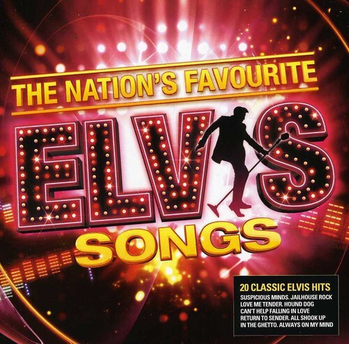 

CD диск Presley, Elvis: Nation's Favourite Elvis Song