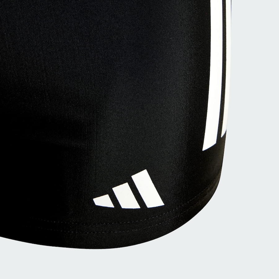 Спортивный купальник ADIDAS PERFORMANCE 3-Stripes Swim Boxers, черный — фото 4