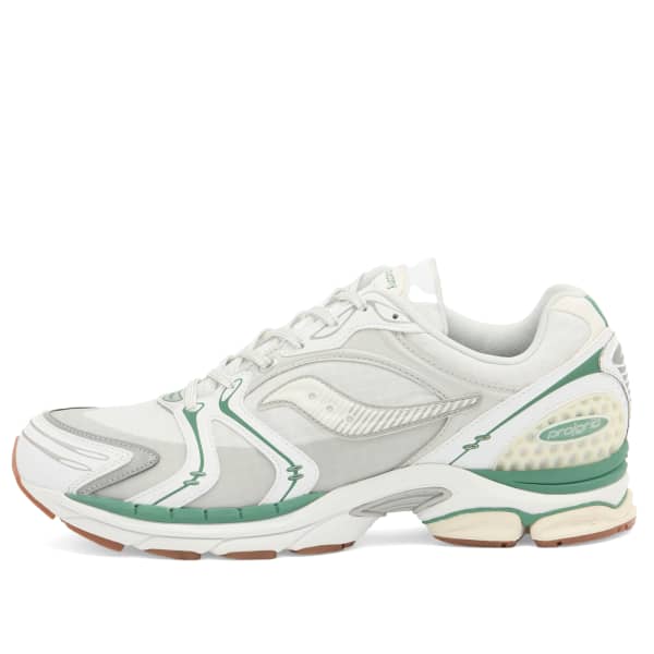 

Проугрид Триумф 4 кроссовки Saucony, светло-бежевый и зеленый