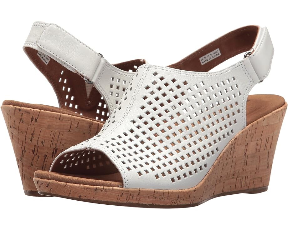 

Туфли Rockport Briah Perf Sling, белый