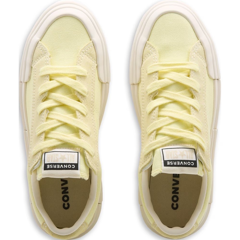 Кеды Converse Chuck Taylor All Star Cruise Ox Platform, lemon slushy yellow — фото 4