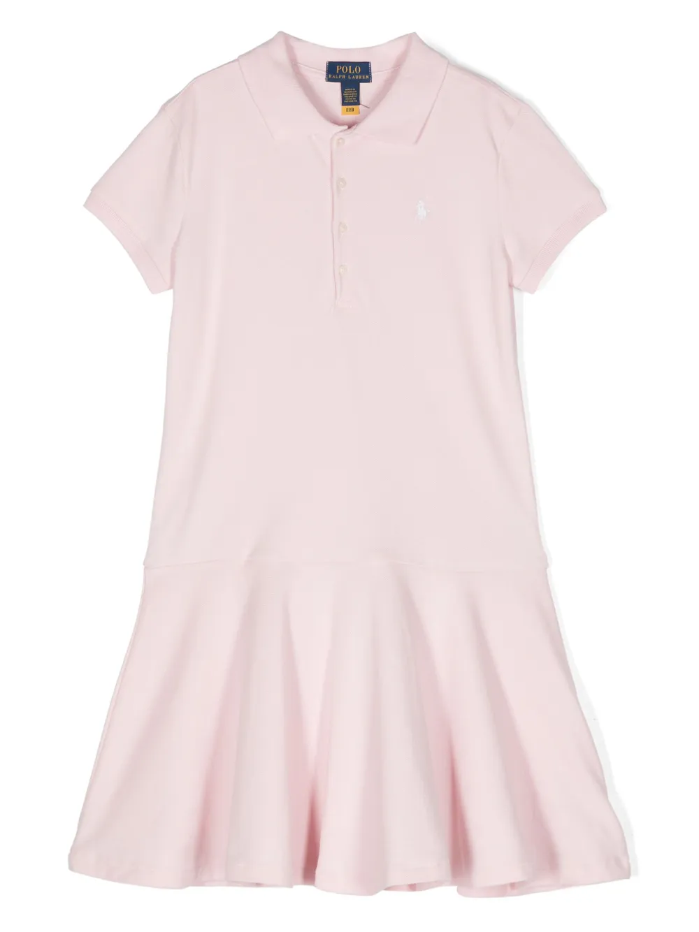 

Платье с логотипом Polo Pony POLO RALPH LAUREN KIDS, розовый