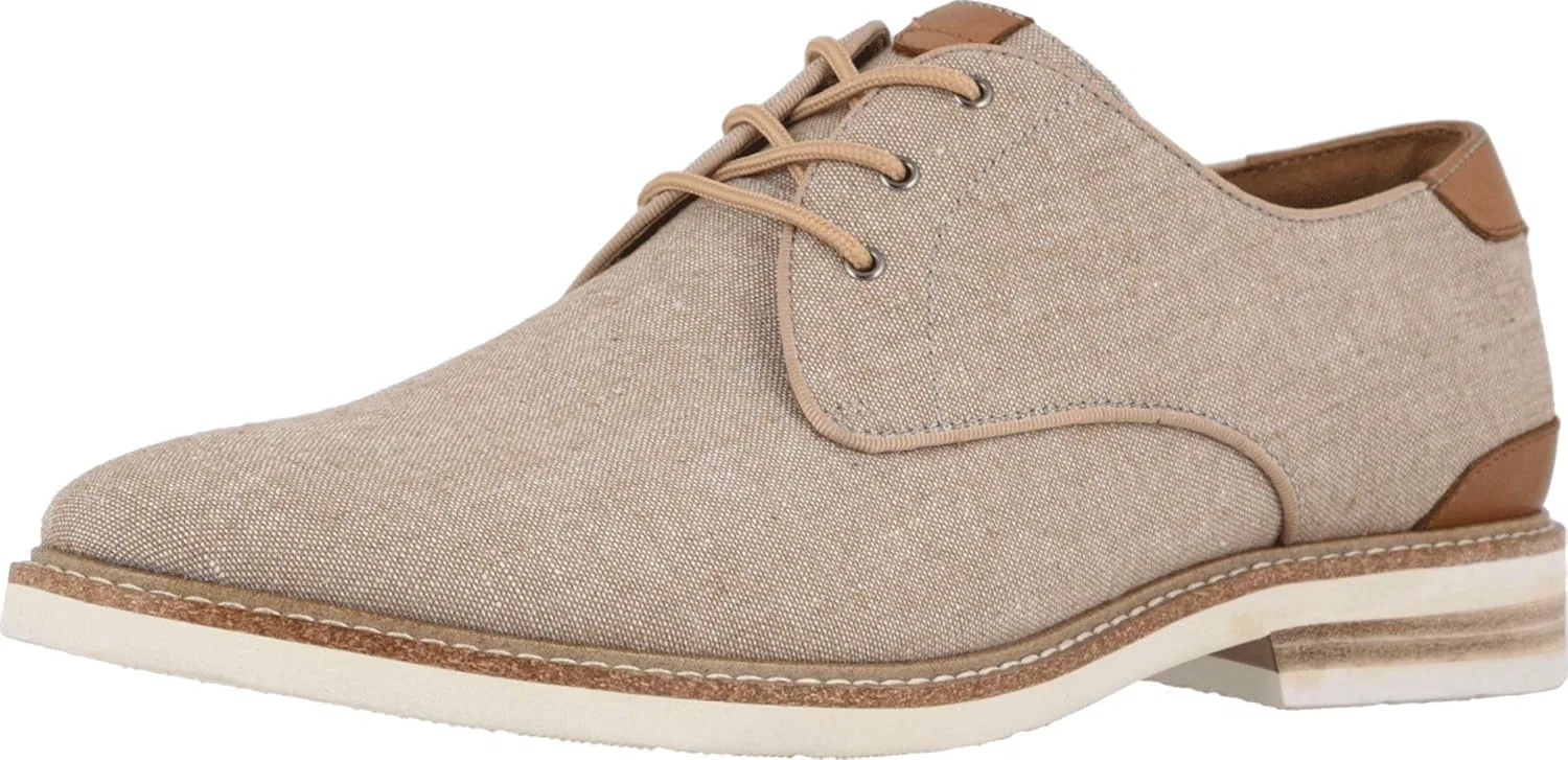 Мужские оксфорды Florsheim Highland, Sand Canvas White Sole