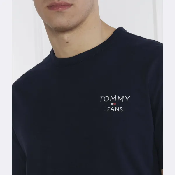 Футболка стандартного кроя Tjm reg Corp Tommy Hilfiger, синий — фото 4