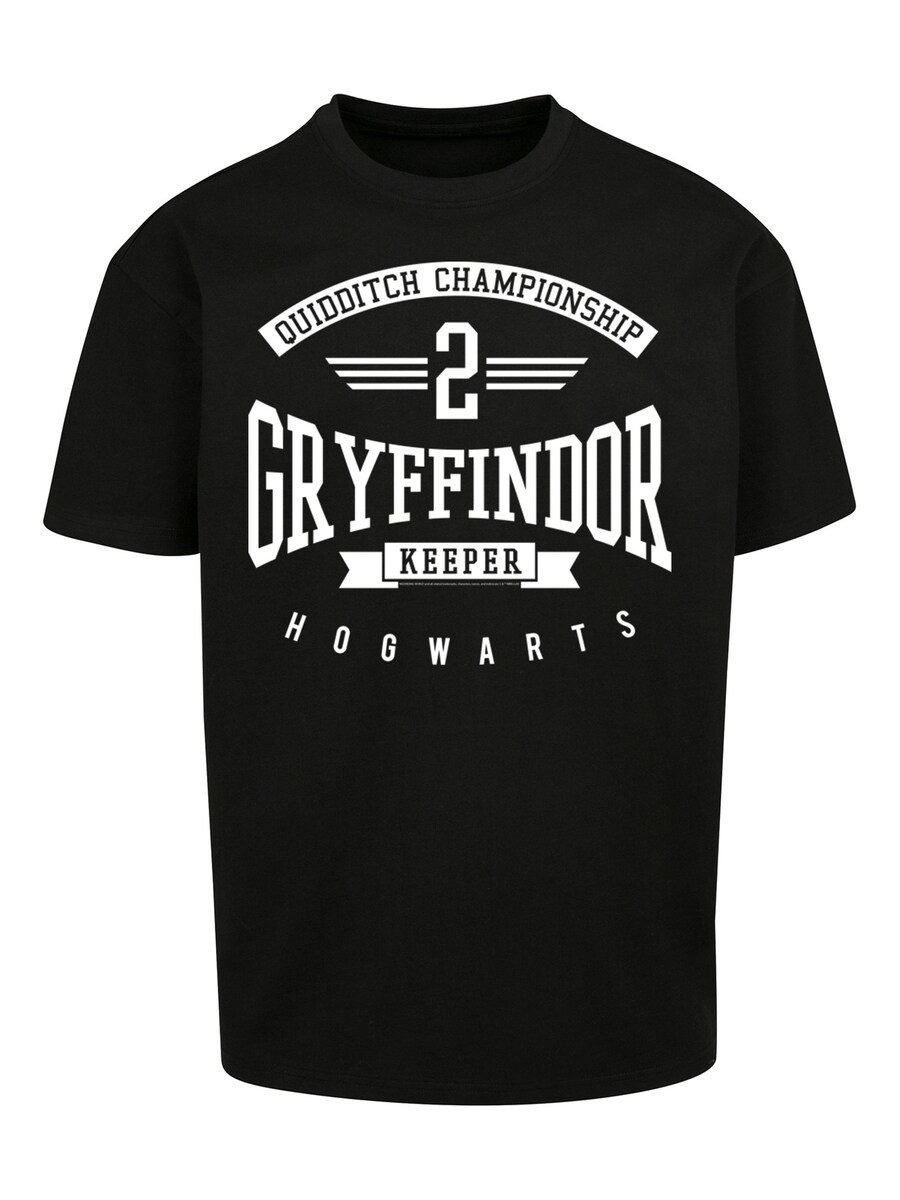 

Рубашка F4NT4STIC Harry Potter Gryffindor Keeper, черный