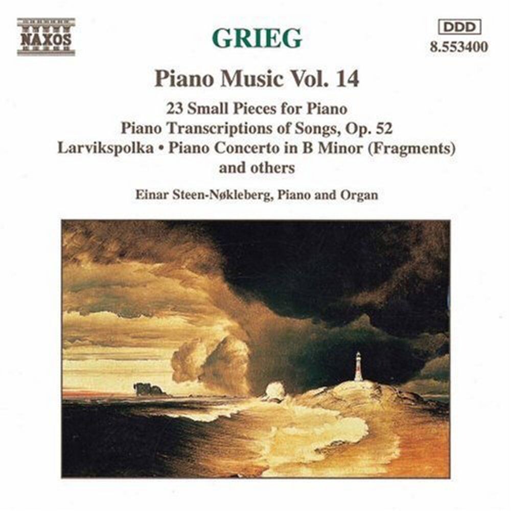 

Диск CD Piano Music-Vol. 14 - Edvard Grieg