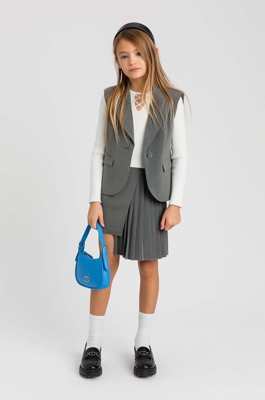 

Жилет Twinset для детей, серый