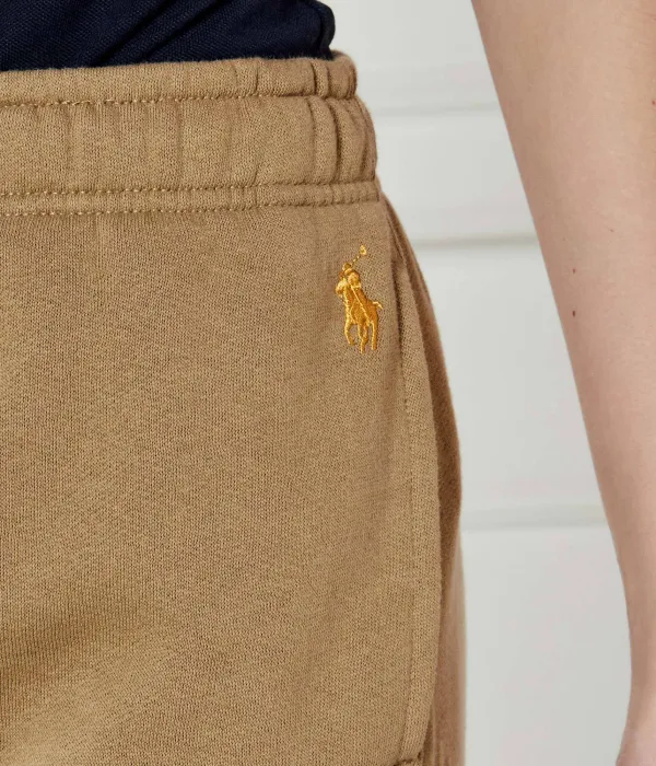 Спортивные брюки Lunar Regular fit Polo Ralph Lauren, бежевый — фото 4