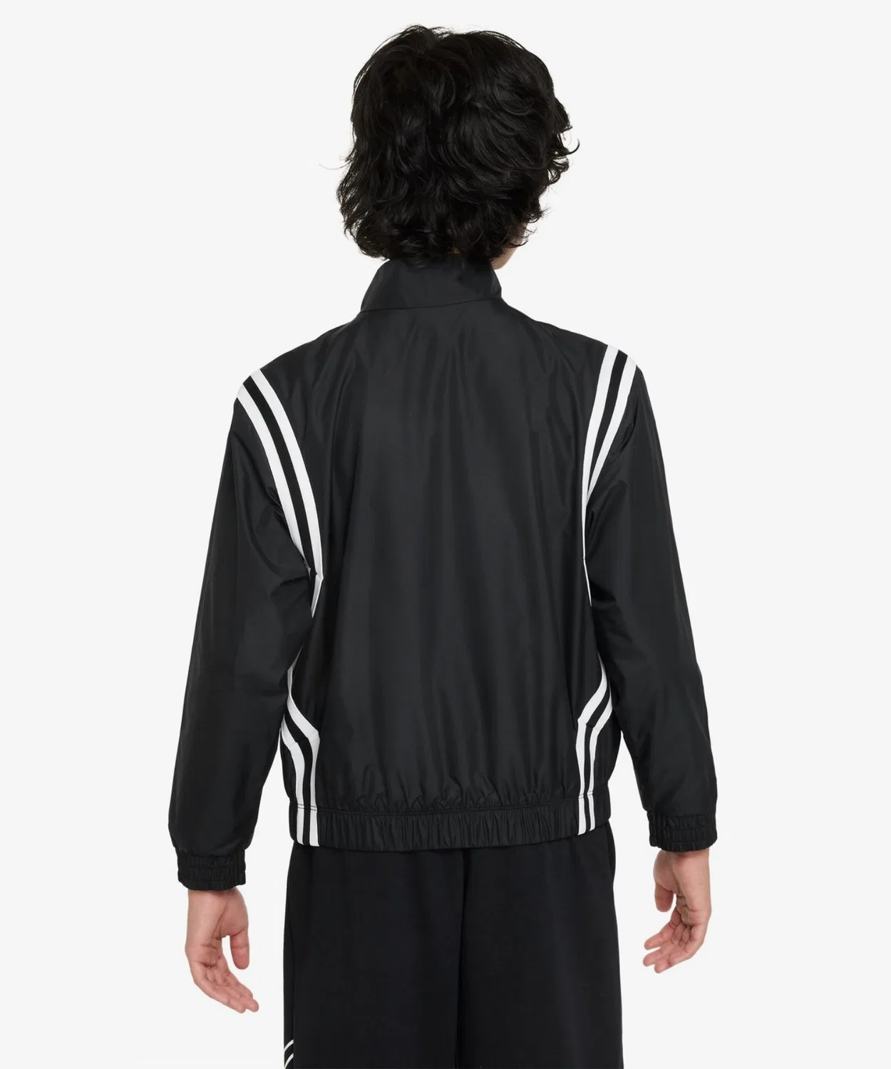 Куртка Nike YTH RPL Cross-Over для детей, полиэстер, тёмно-синий — фото 2