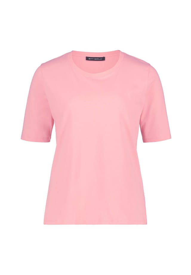 

Базовая рубашка с круглым вырезом Betty Barclay, розовый