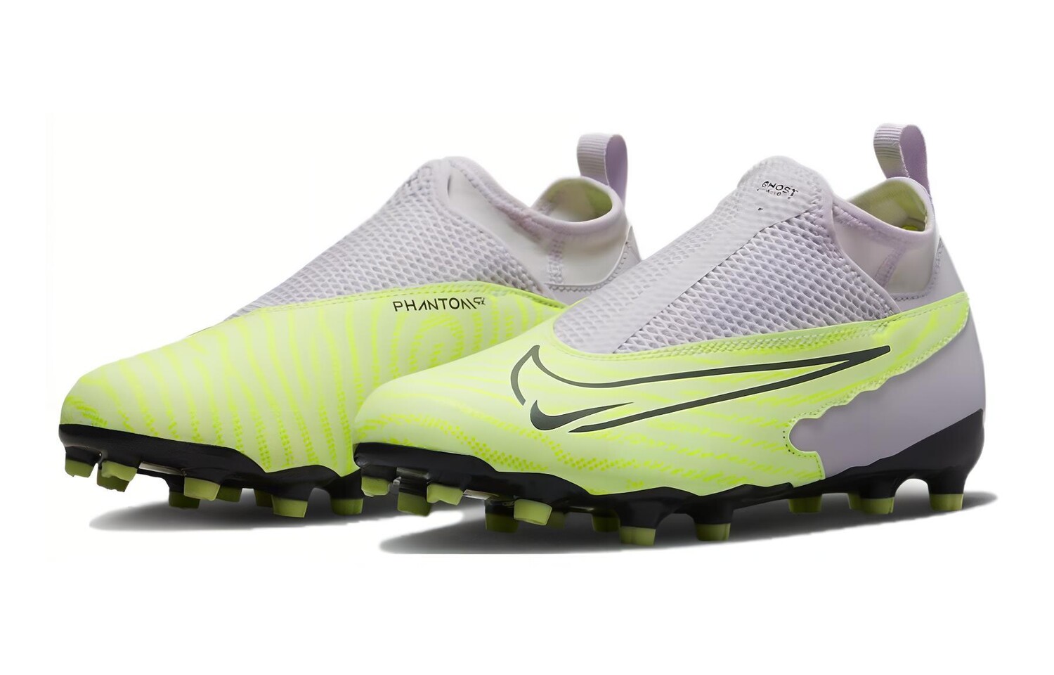 Nike Phantom DF Kids Футбольные бутсы для детей, Dusty Green — фото 3