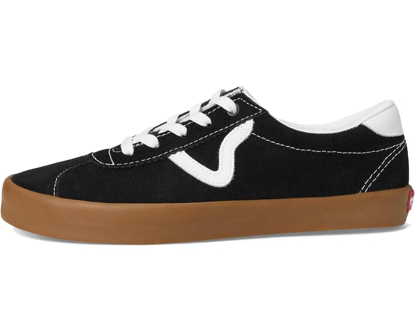 Мужские кроссовки Vans Sport Low VN000CQRB9M, черные, в стиле Lifestyle, модель VER958 — фото 2