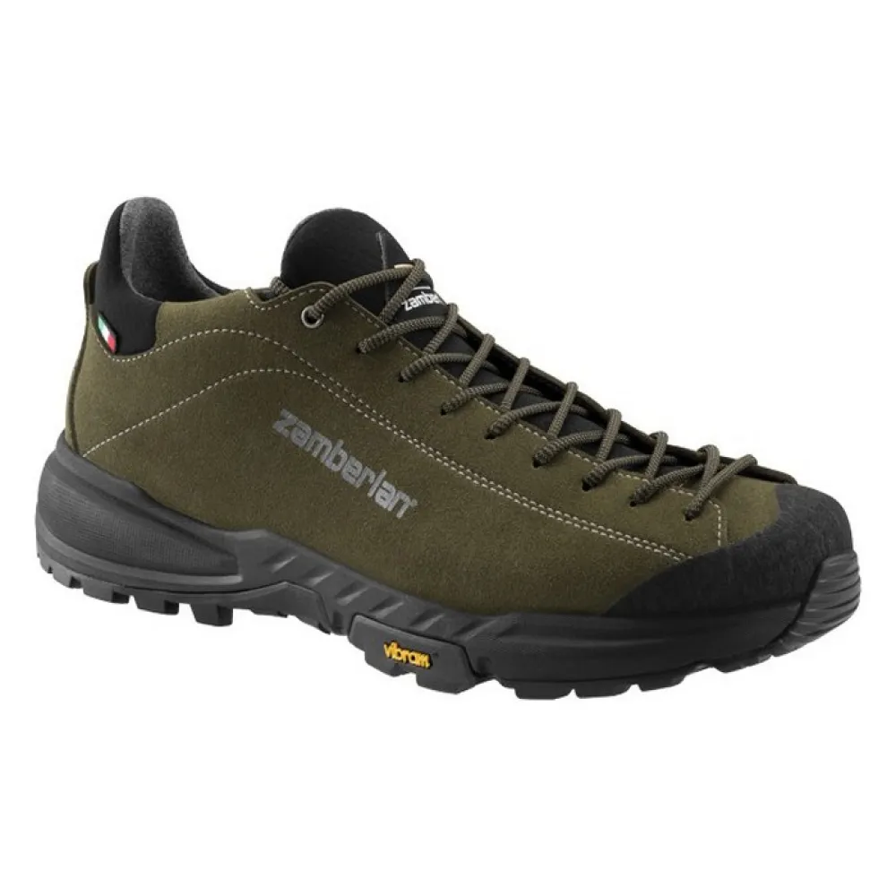 

Походные ботинки Zamberlan Free Blast GTX, зеленый