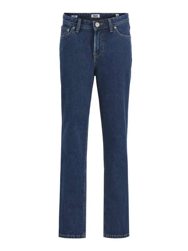 Джинсы-Клеш iclark lange Jack & Jones Junior, Blau — фото 4