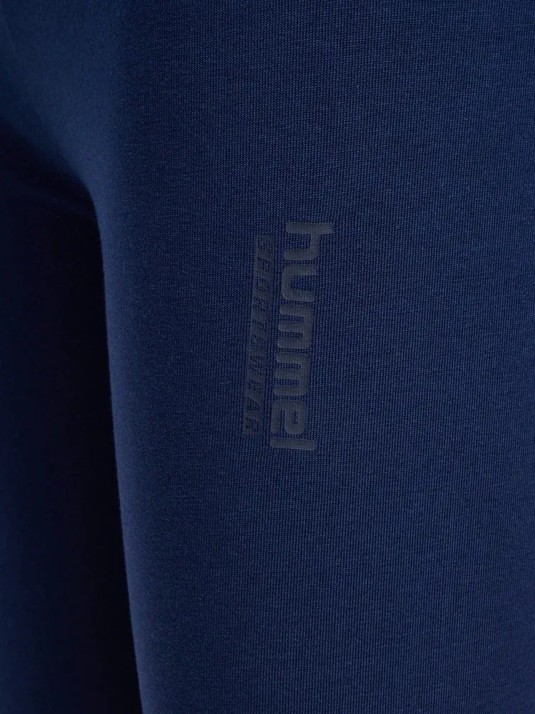 Леггинсы Base Tights Hummel, синий — фото 3