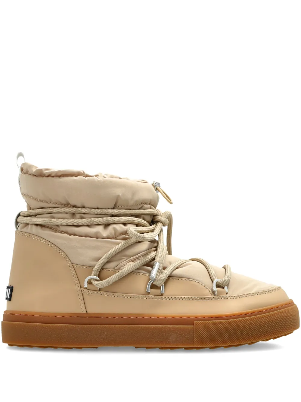 

Кроссовки с панелями и шнуровкой Inuikii, нейтральный