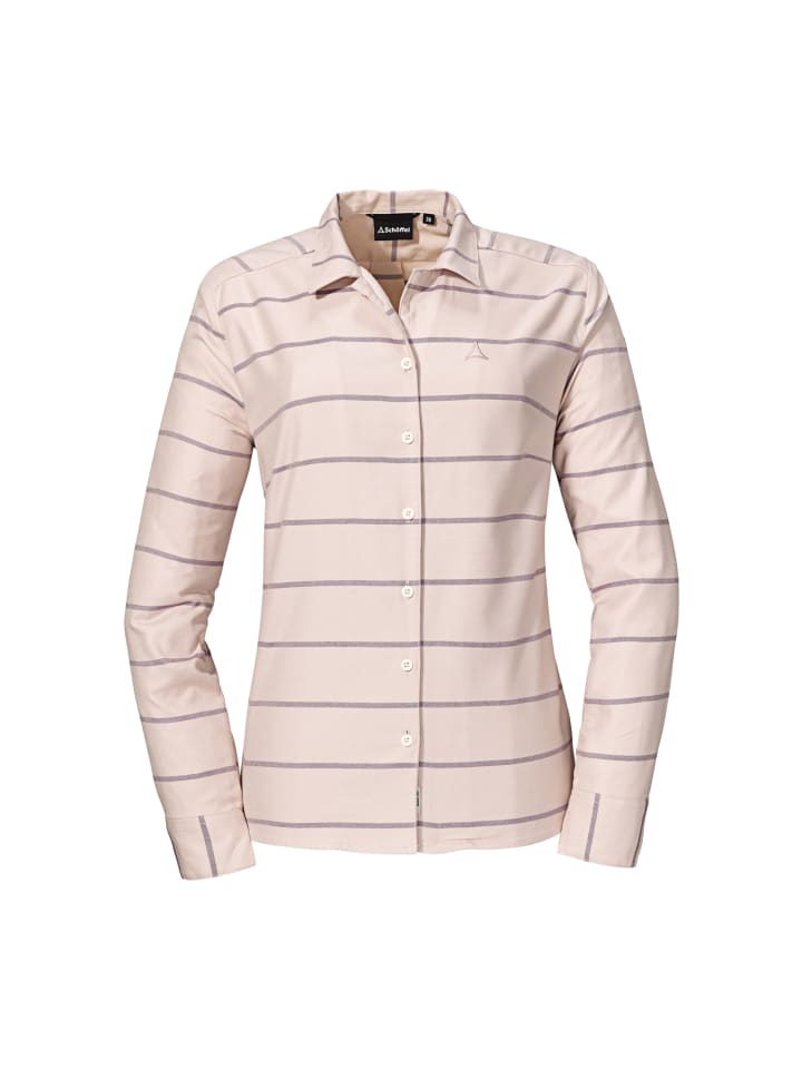 

Блуза Schöffel Bluse 'Roslyn L', розовый