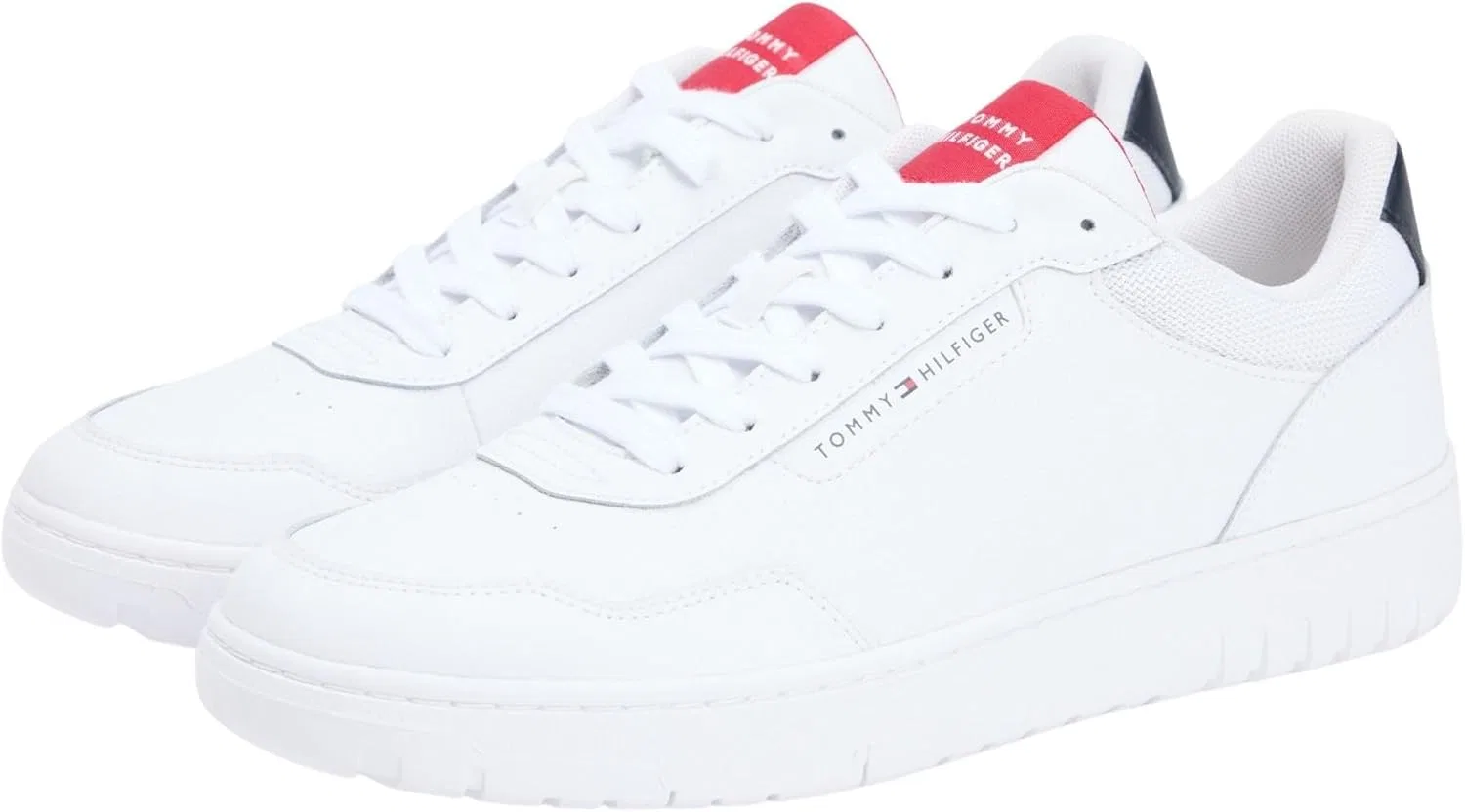 Мужские низкие кроссовки Tommy Hilfiger Basket Core Lite LTH Fm0fm05868, White — фото 3
