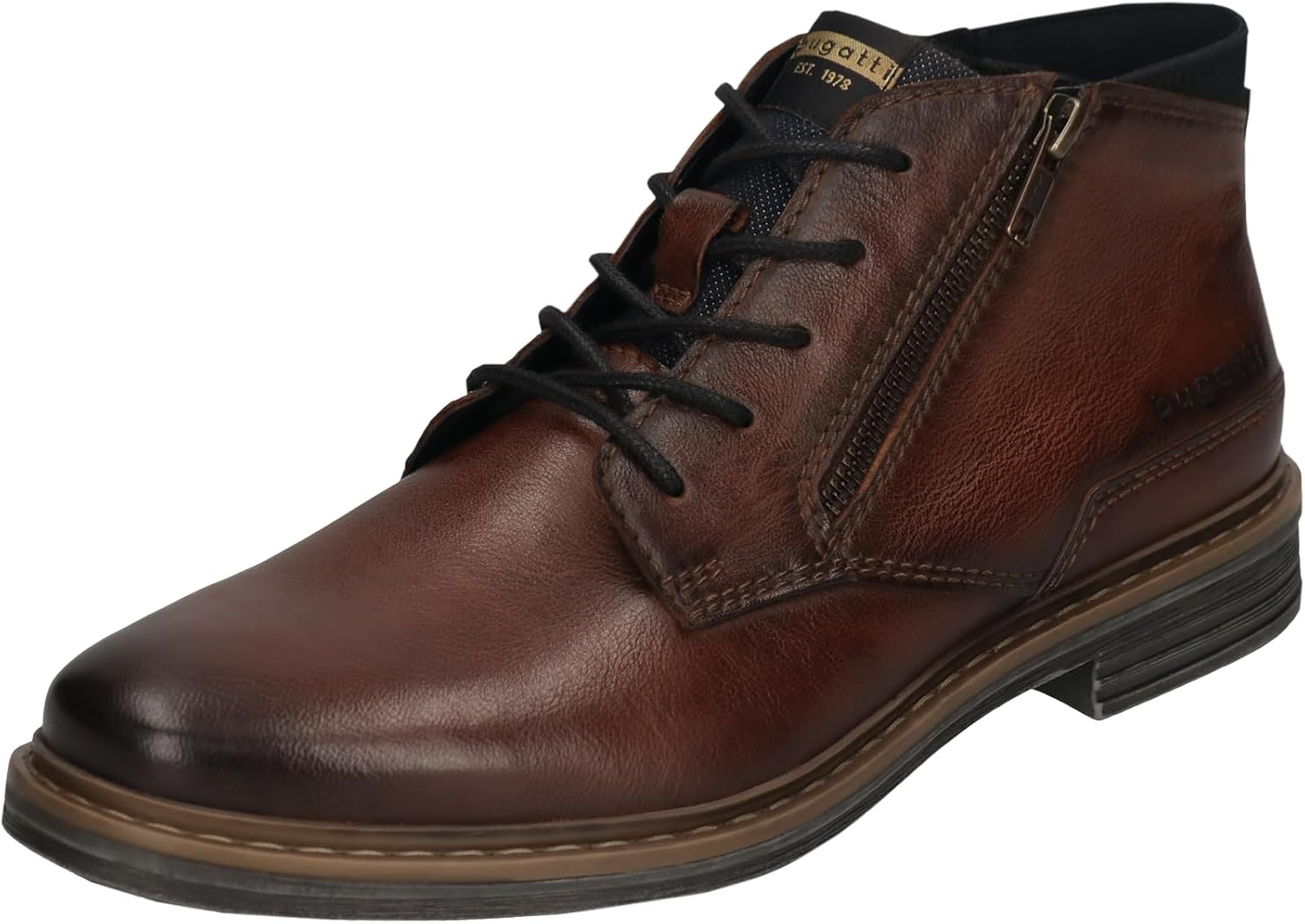 

Мужские ботинки Bugatti 311-AOC30, коричневый