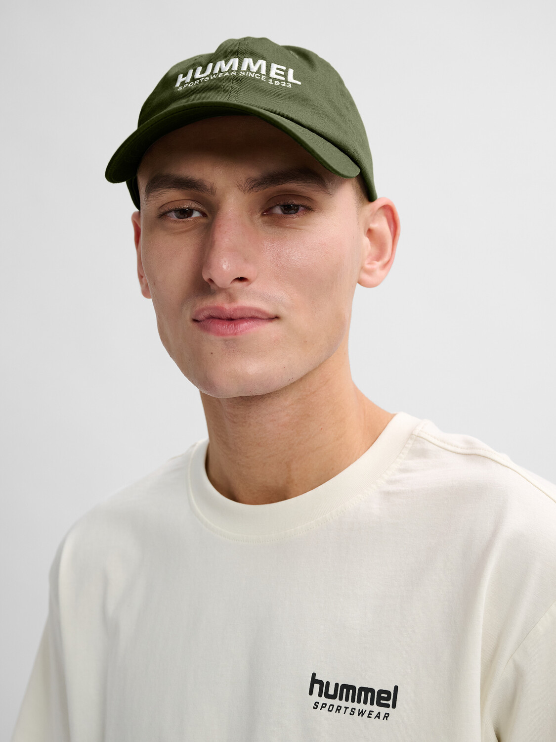 

Бейсболка Hummel Kappe Hmllegacy Core Baseball, цвет DEEP LICHEN GREEN
