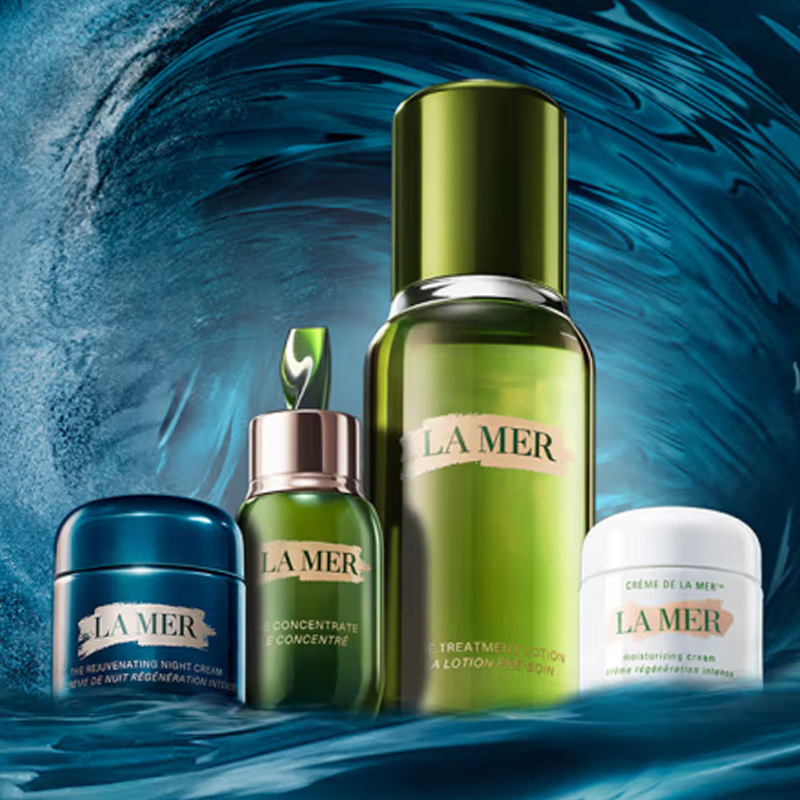 Набор для ухода за кожей Hailanzhimi Rejuvenation Heart Box из четырех предметов для увлажнения и восстановления LA MER — фото 3