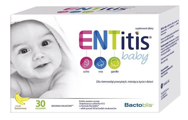 

Entitis Baby Banan иммуномодулятор, 30 шт.