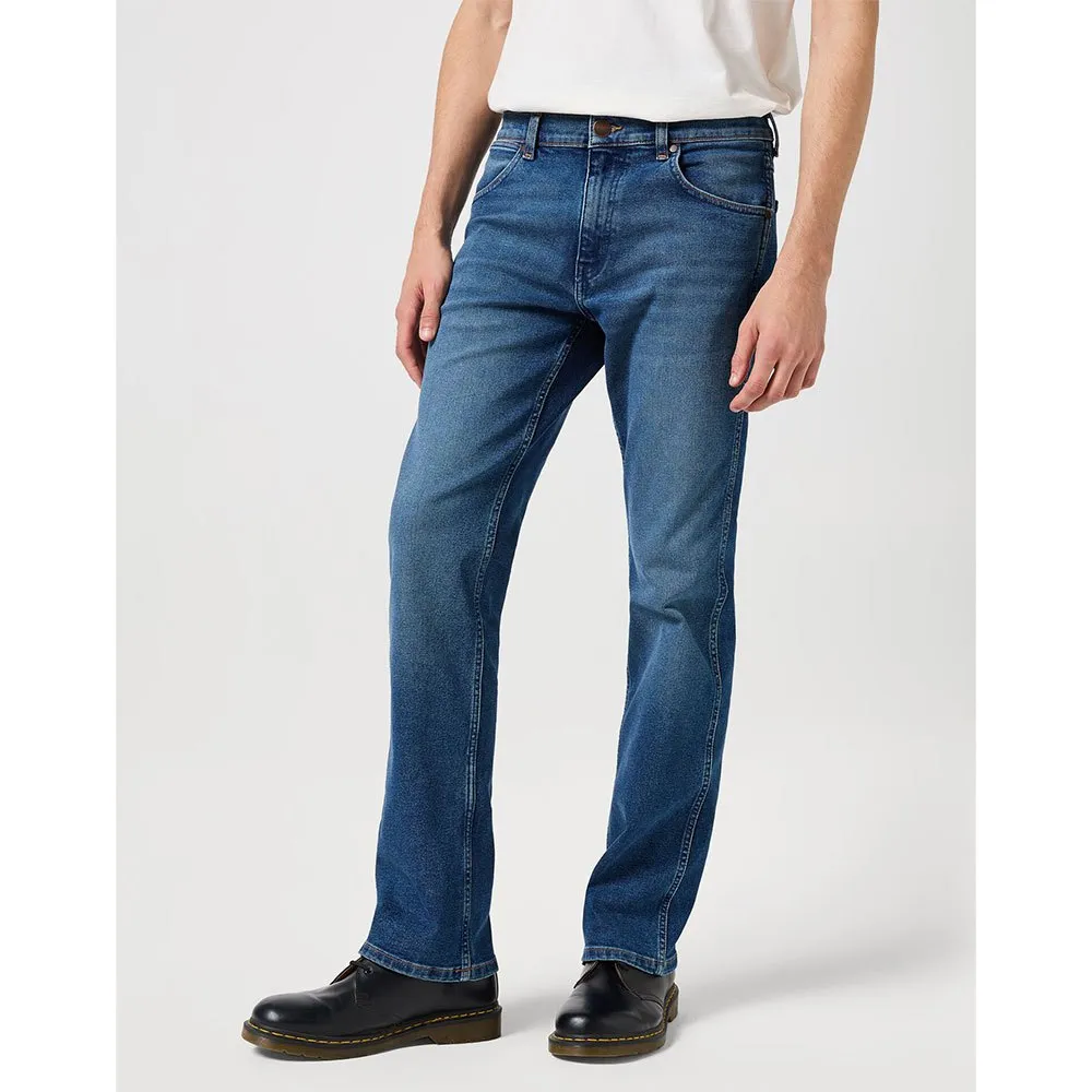

Джинсы Wrangler 112351203 Horizon Boot Fit, синий