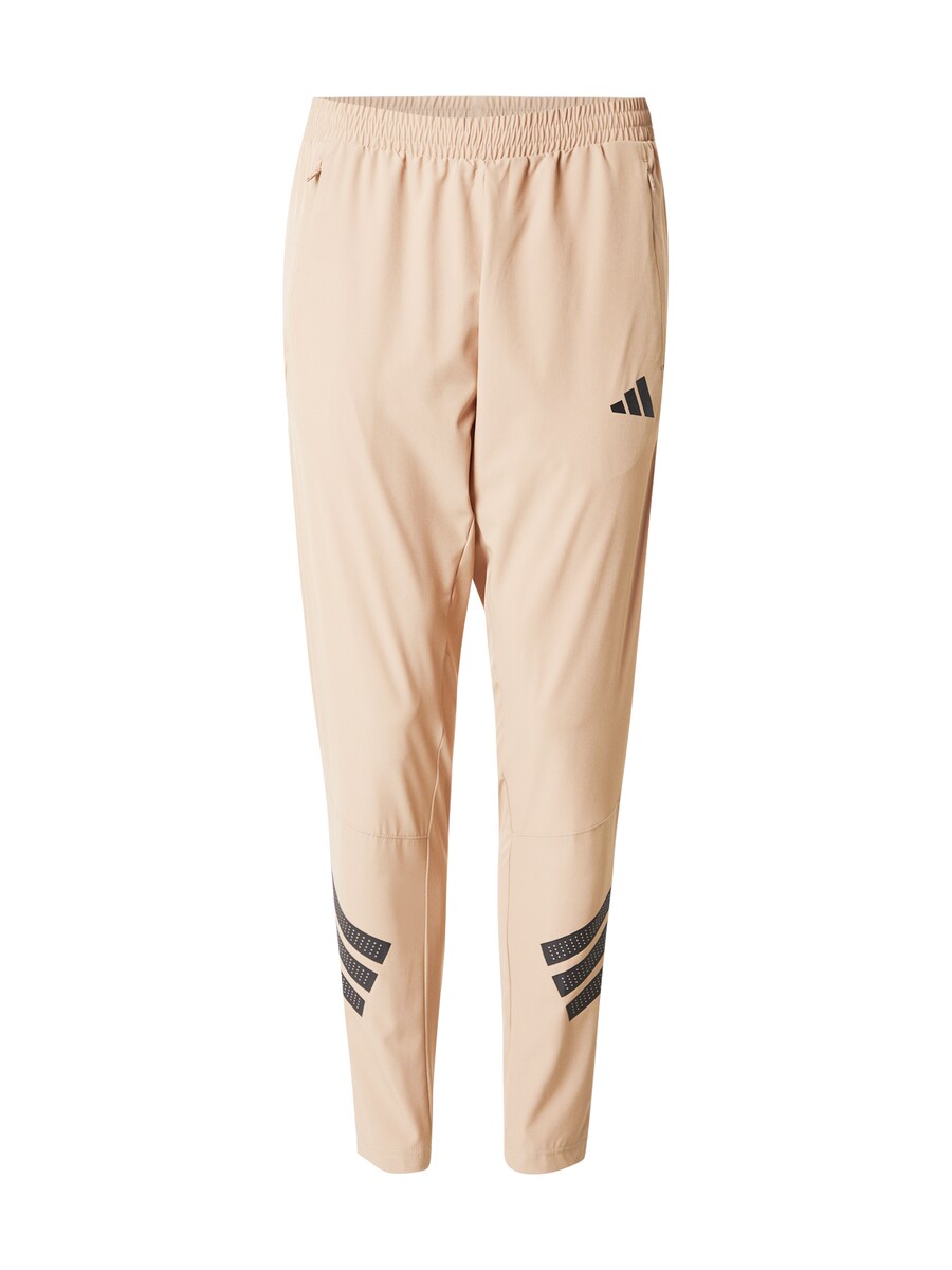 

Облегающие тренировочные брюки ADIDAS PERFORMANCE, коричневый