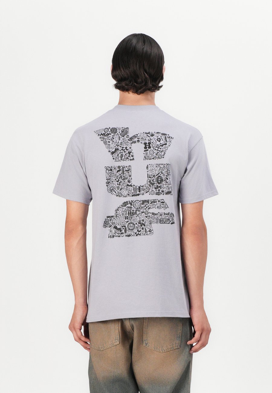 

Футболка HUF METABLAST TEE UNISEX, Dust Purple/Purple, Фиолетовый, Футболка HUF METABLAST TEE UNISEX, Dust Purple/Purple