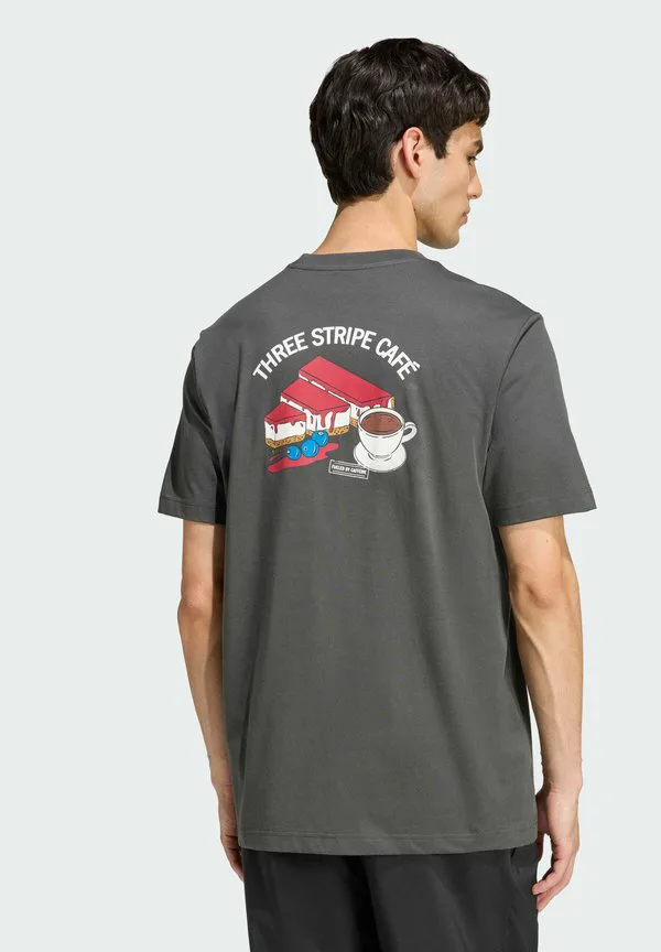 Футболка с принтом Adidas Sportswear, Grey Six