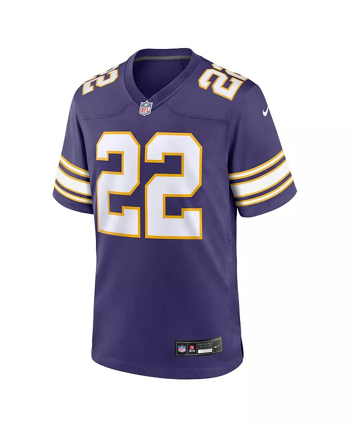 Мужская игровая классическая футболка Harrison Smith Minnesota Vikings Nike, фиолетовый — фото 2