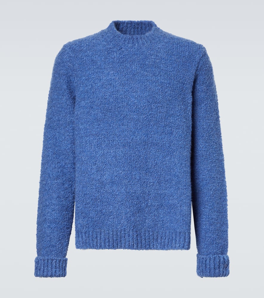 

Кашемировый свитер Cloud с лазуритом God's True Cashmere, Denim Blue/Lapis Lazuli