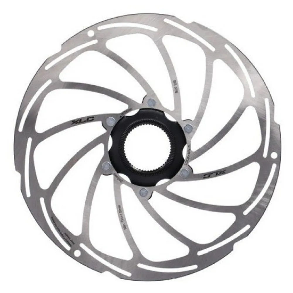 

Тормозной диск XLC BR-X86 CL Aluminium Disc, серебряный