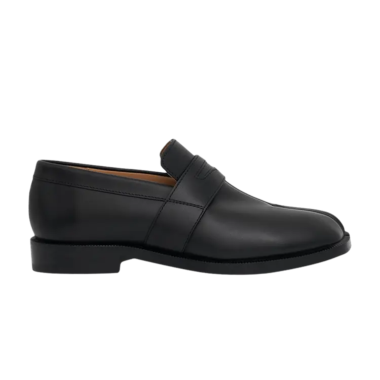 Кроссовки Maison Margiela Maison Margiela Wmns Tabi Penny Loafers 'Black', черный