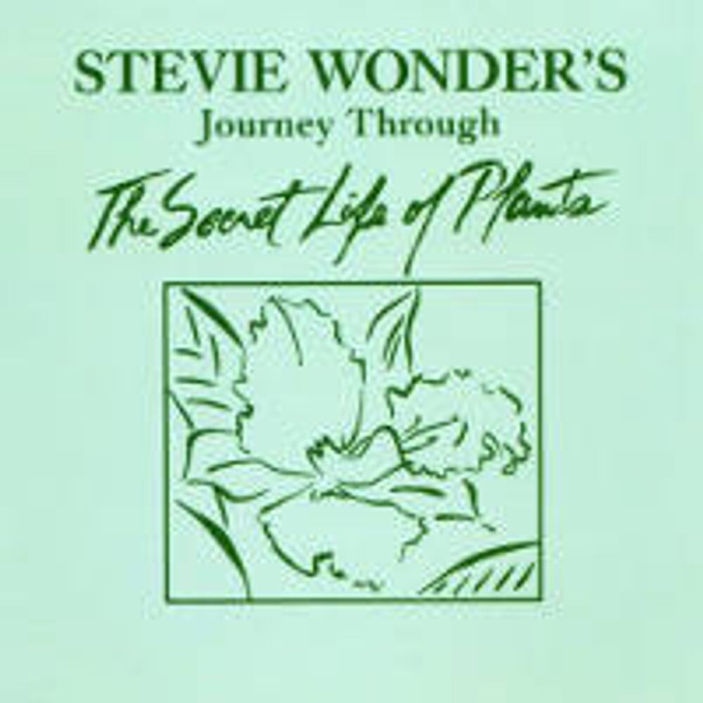 

Диск CD Journey Through The Secret Life Of Plants - Stevie Wonder
