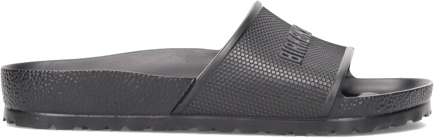 Мужские сабо Birkenstock Boston Vintage с широкой подошвой, черный — фото 2