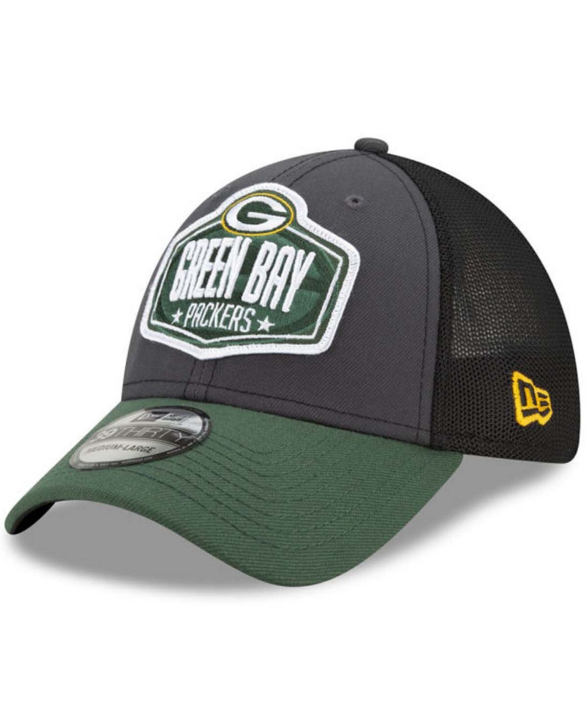 

Кепка Green Bay Packers драфта 2021 39THIRTY New Era