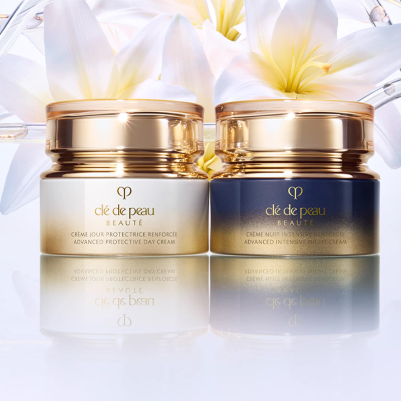 Набор увлажняющего защитного крема для лица radiant 50мл+50мл Clé De Peau Beauté — фото 3