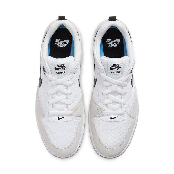 Кроссовки alleyoop sb Nike, белый — фото 3