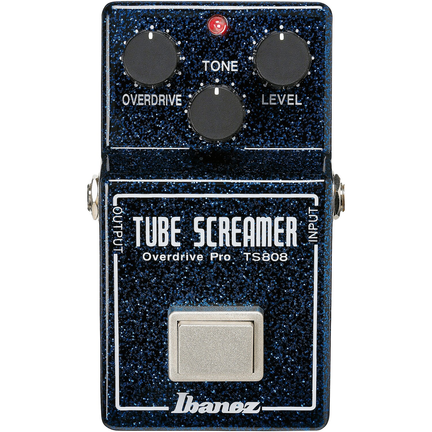 

Ibanez 45th Anniversary TS808 Tube Screamer Педаль эффектов Blue Sparkle