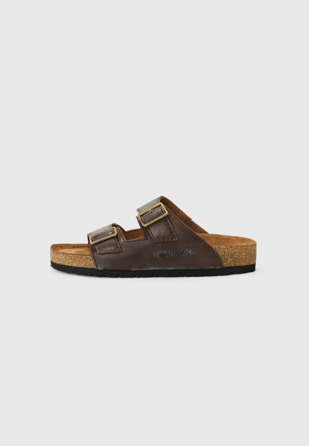 

Мюли Slippers Salamander, темно-коричневый