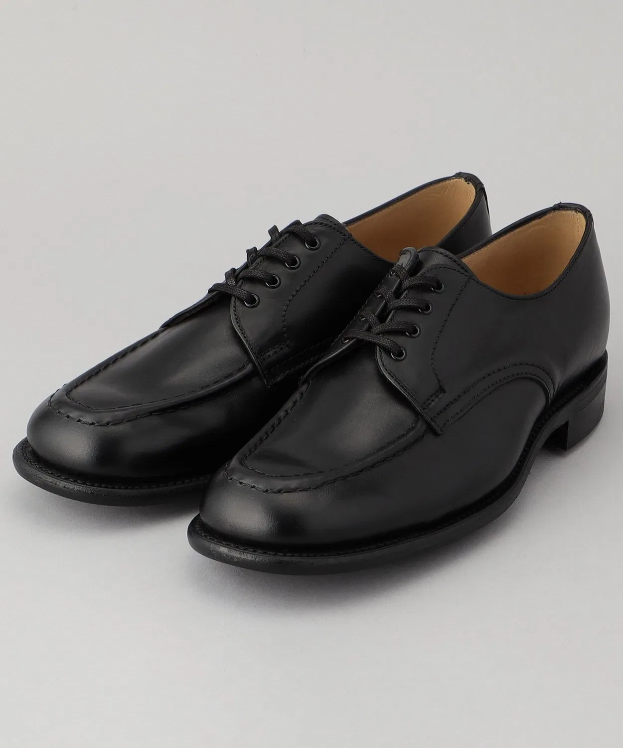 Полуботинки SANDERS B.G.S. APRON DERBY 1946B1 черные