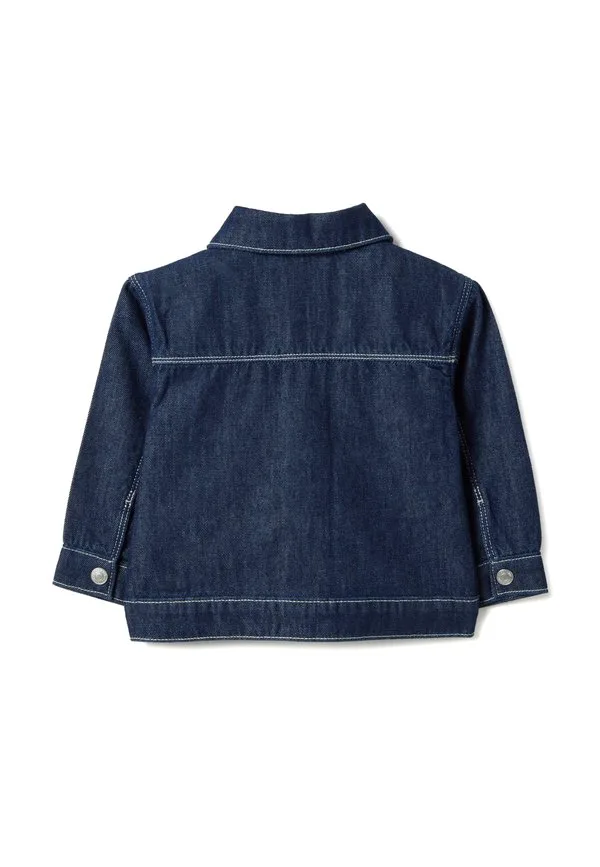 Джинсовая куртка стандартного кроя Ovs, Denim Blue — фото 2