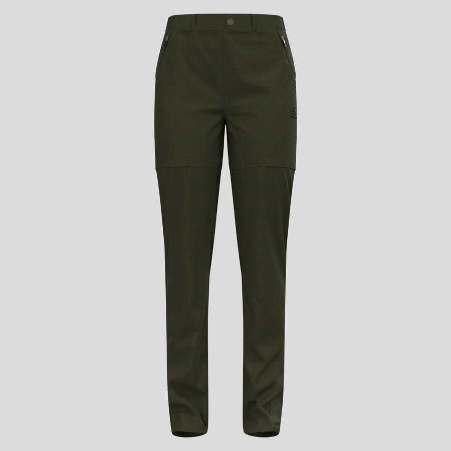 

Легкие походные брюки Ascent Light ODLO с застежкой-молнией