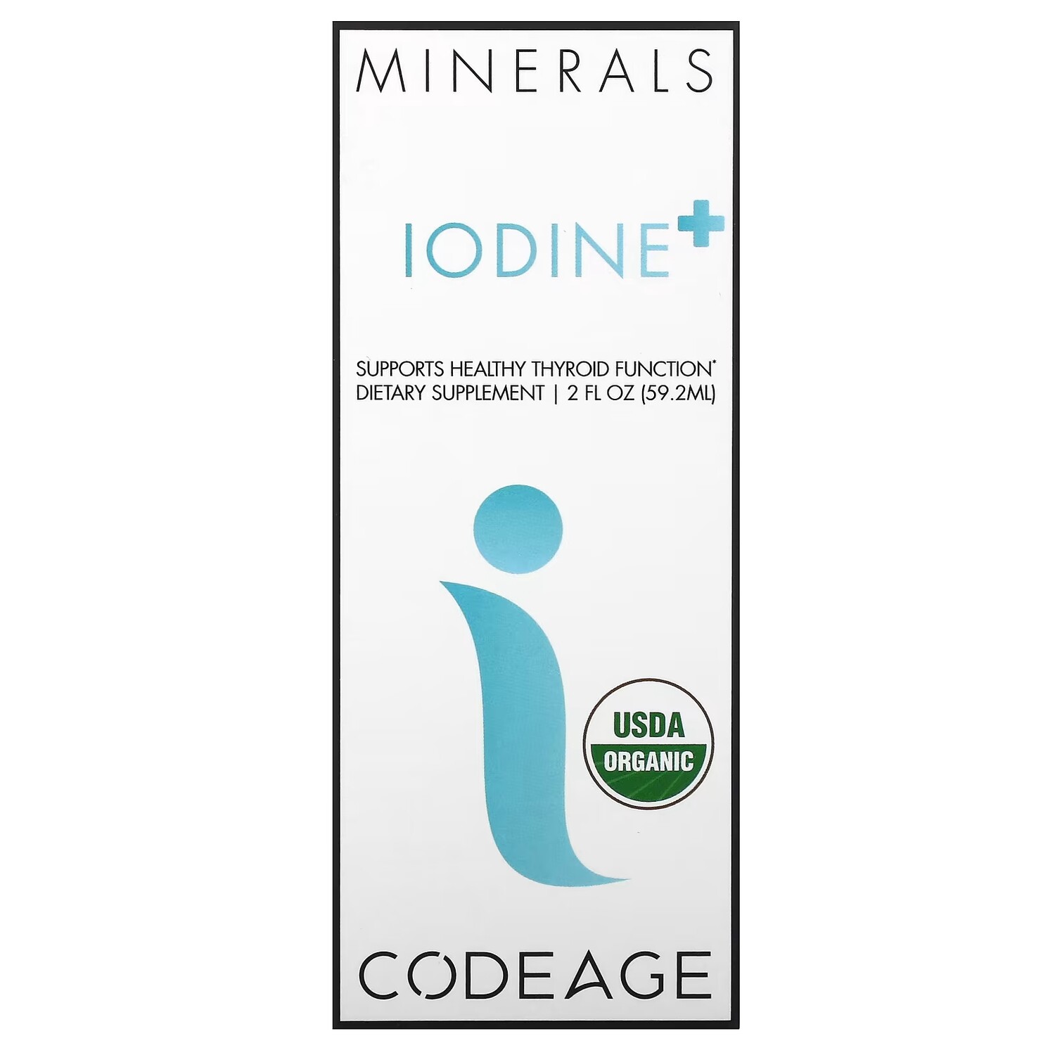 

Йод+ Codeage
