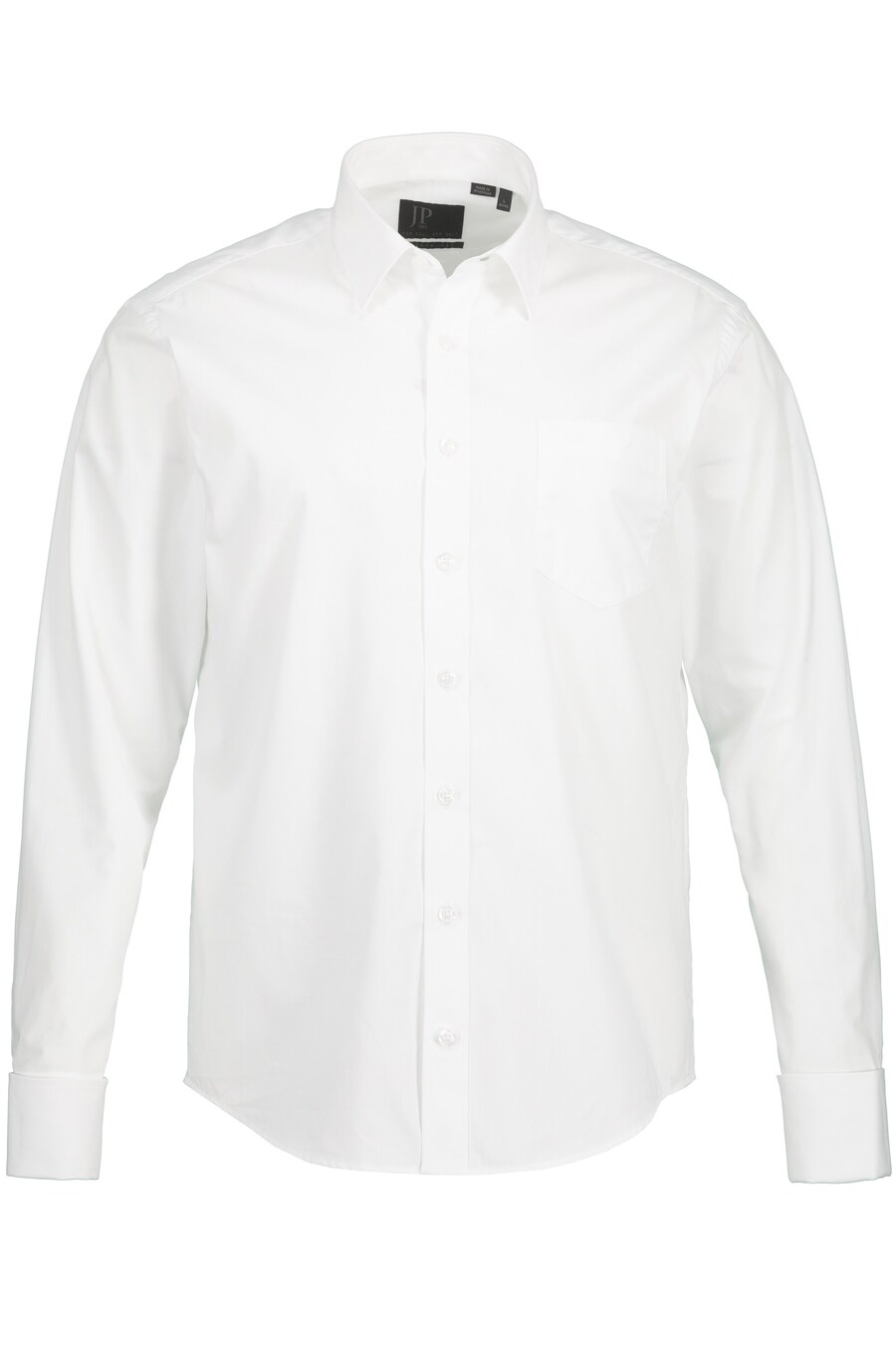 

Рубашка на пуговицах классического кроя JP1880, White